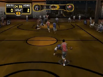 Street Hoops screen shot game playing